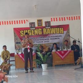 PENILAIAN LOMBA PENGAGUNGAN DALAM RANGKA HUT RI KE-80